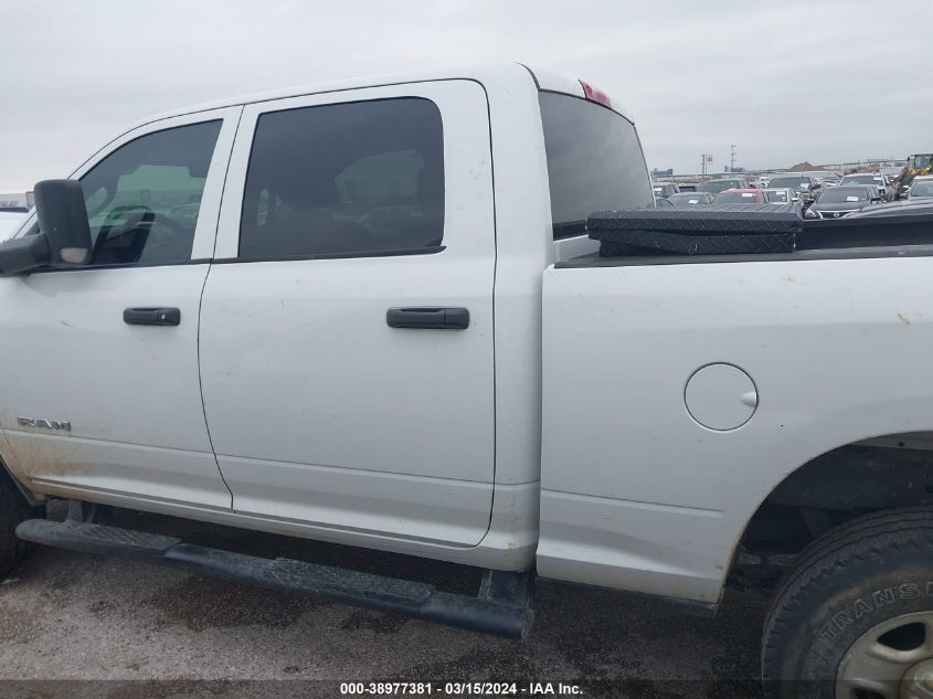 2019 Ram 2500 Tradesman 4X4 6'4 Box VIN: 3C6UR5CL0KG529447 Lot: 38977381