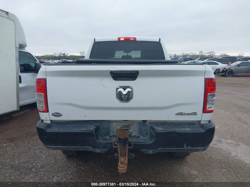 2019 Ram 2500 Tradesman 4X4 6'4 Box VIN: 3C6UR5CL0KG529447 Lot: 38977381