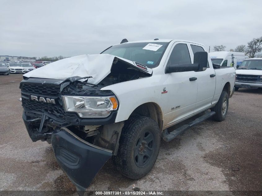 2019 Ram 2500 Tradesman 4X4 6'4 Box VIN: 3C6UR5CL0KG529447 Lot: 38977381