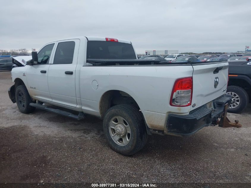 2019 Ram 2500 Tradesman 4X4 6'4 Box VIN: 3C6UR5CL0KG529447 Lot: 38977381