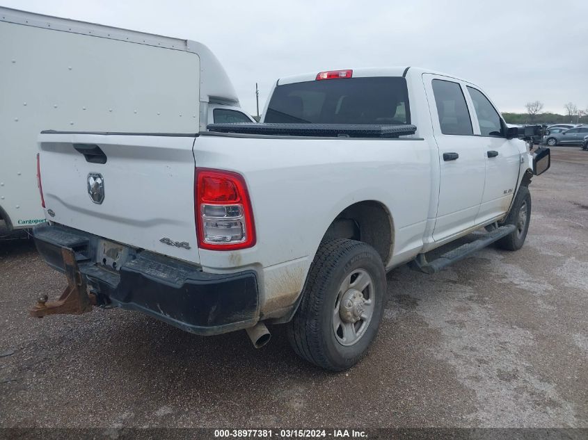 2019 Ram 2500 Tradesman 4X4 6'4 Box VIN: 3C6UR5CL0KG529447 Lot: 38977381