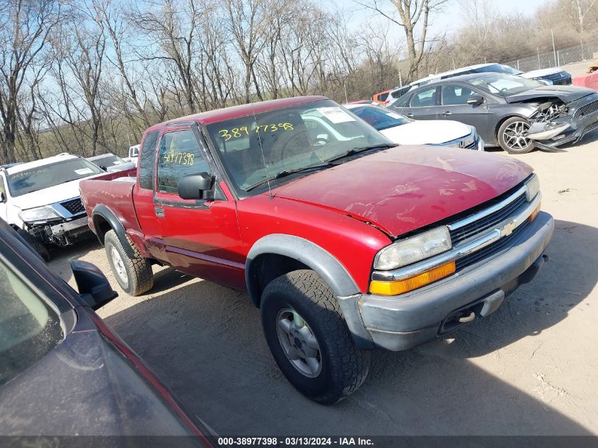 1GCCT19W4XK185881 | 1999 CHEVROLET S-10