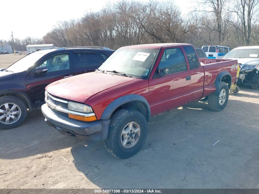 1GCCT19W4XK185881 | 1999 CHEVROLET S-10