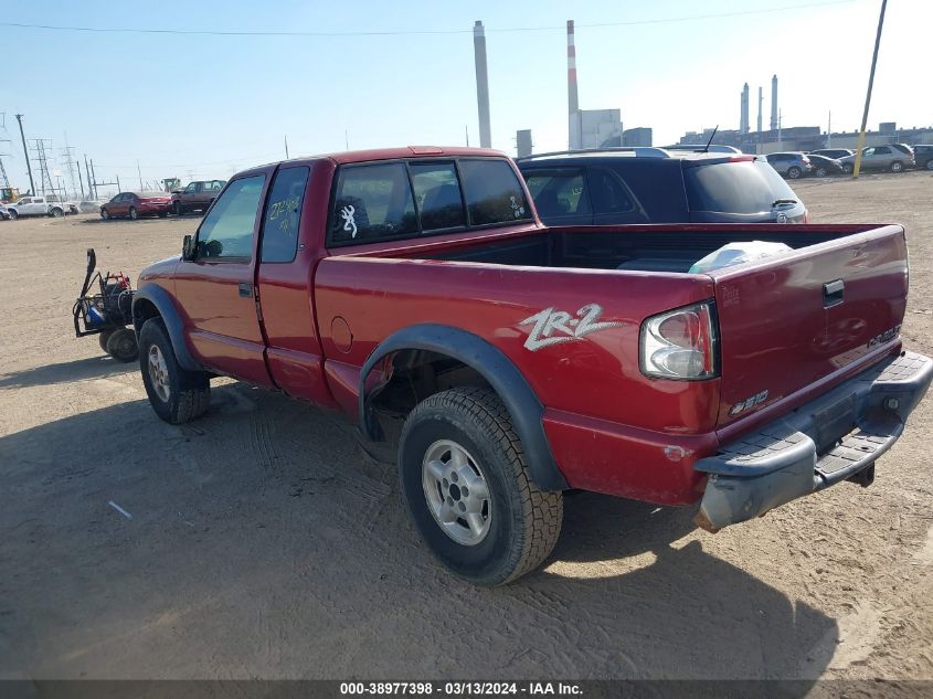 1GCCT19W4XK185881 | 1999 CHEVROLET S-10