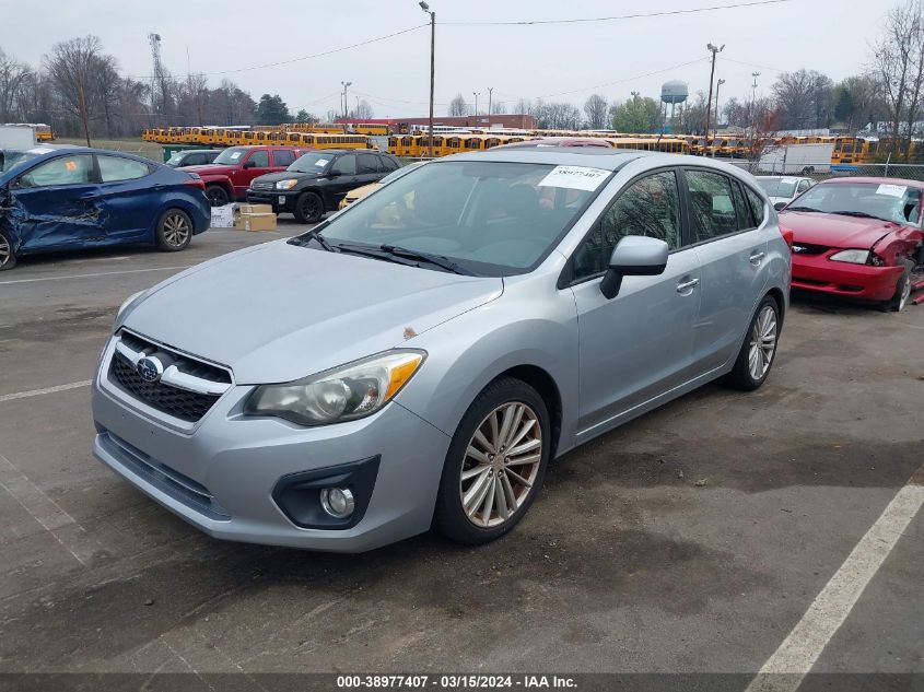 JF1GPAH69DH866981 | 2013 SUBARU IMPREZA