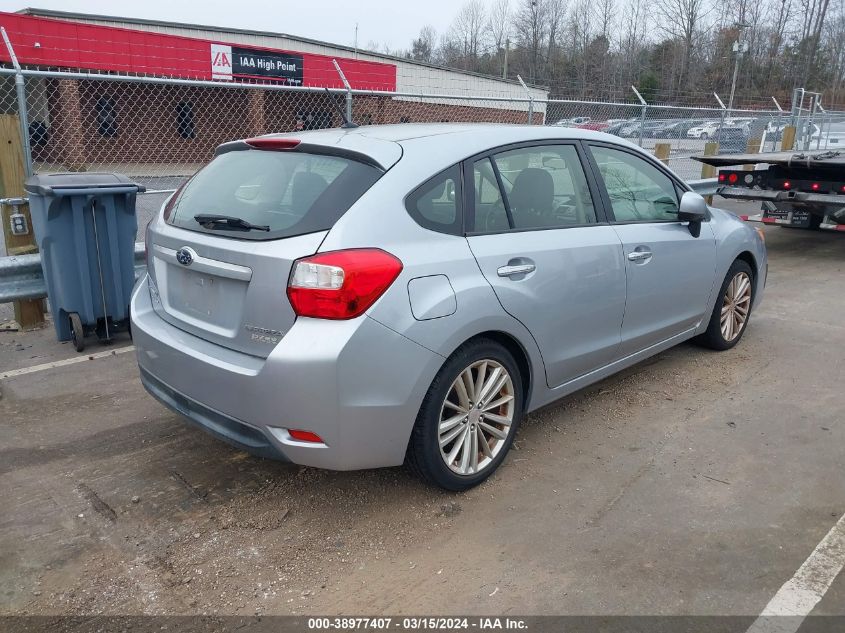 JF1GPAH69DH866981 | 2013 SUBARU IMPREZA