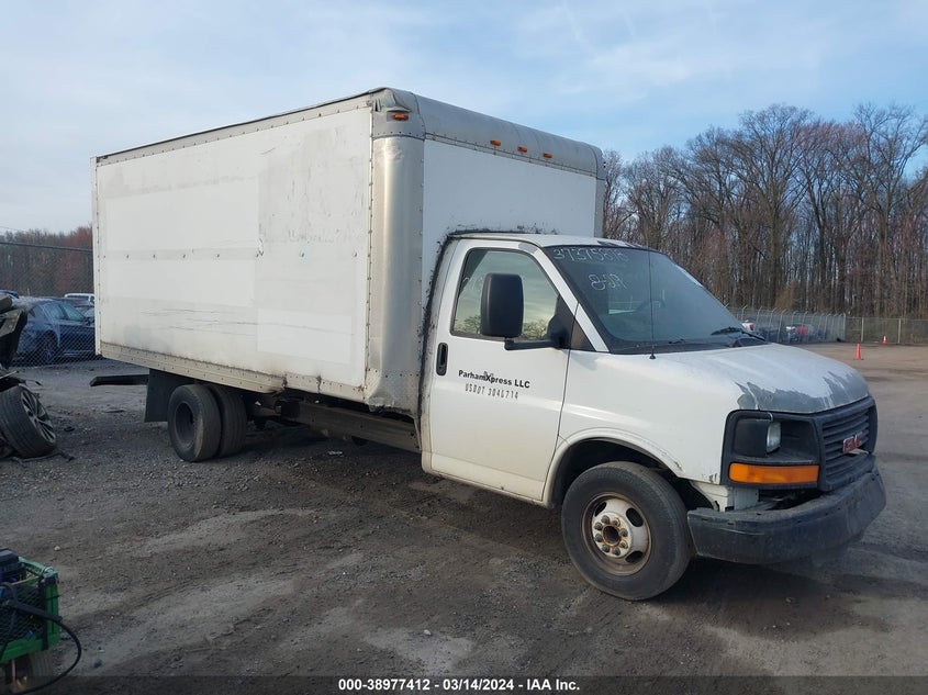 GMC SAVANA G3500 2008. Lot# 38977412. VIN 1GDJG31C481909404. Photo 1