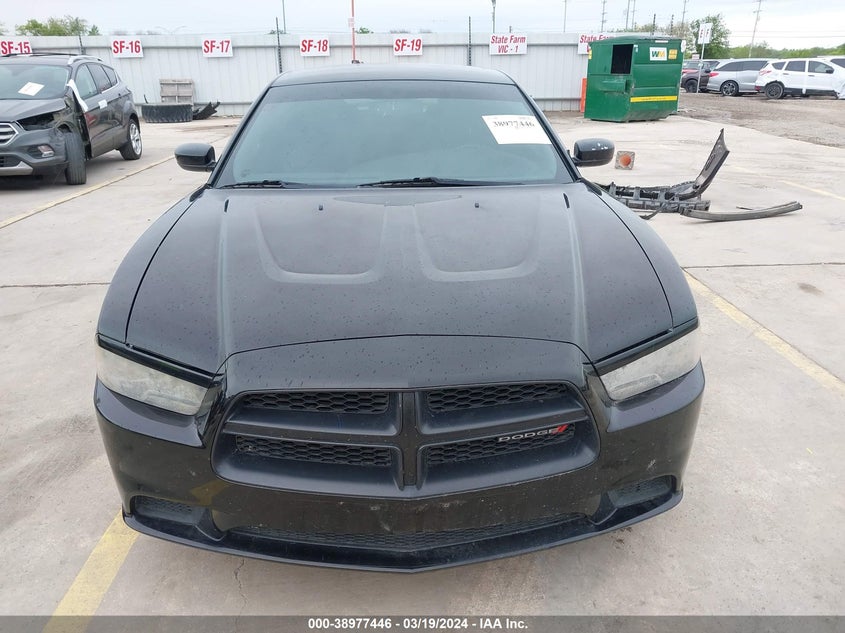 2013 DODGE CHARGER SE - 2C3CDXBG7DH532341