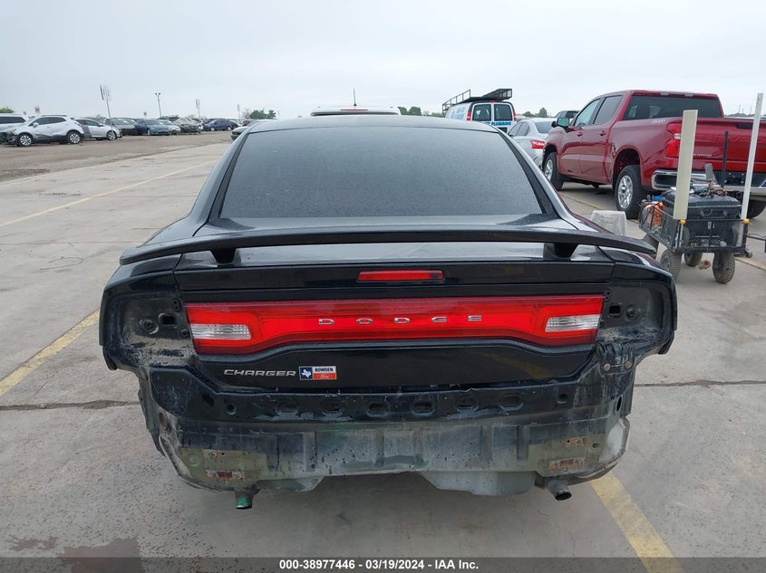 2013 DODGE CHARGER SE - 2C3CDXBG7DH532341