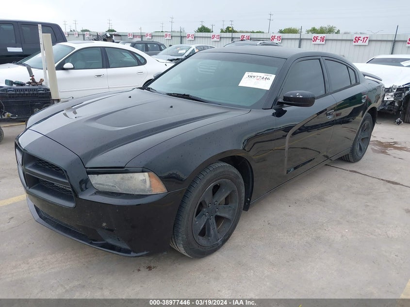 2013 DODGE CHARGER SE - 2C3CDXBG7DH532341