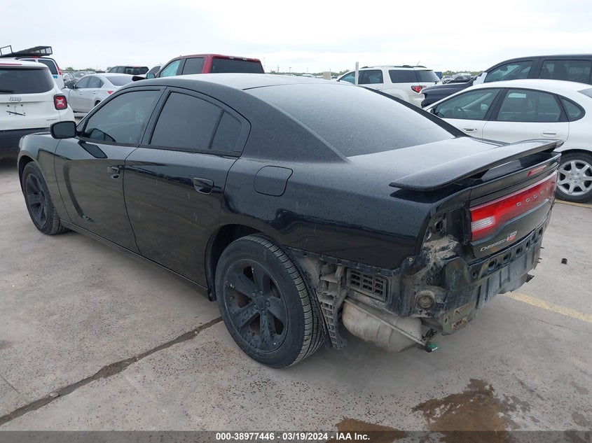 2013 DODGE CHARGER SE - 2C3CDXBG7DH532341
