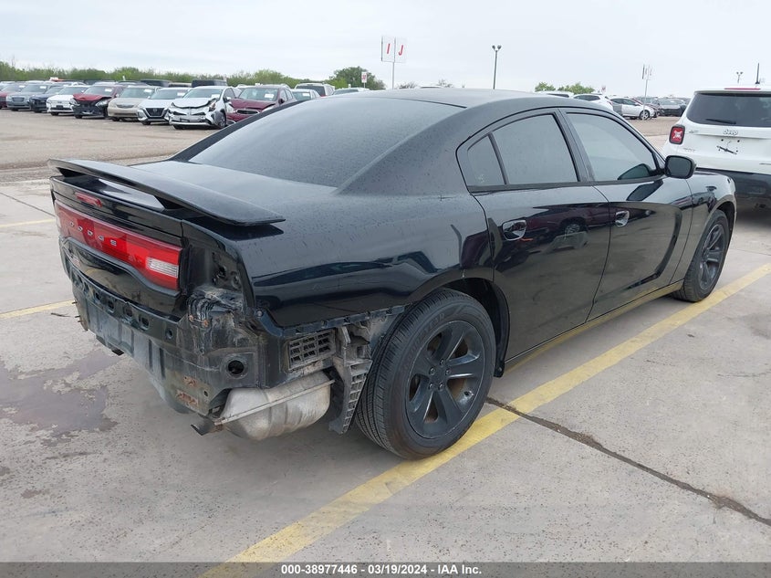 2013 DODGE CHARGER SE - 2C3CDXBG7DH532341