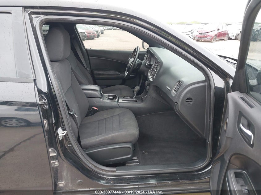 2013 DODGE CHARGER SE - 2C3CDXBG7DH532341