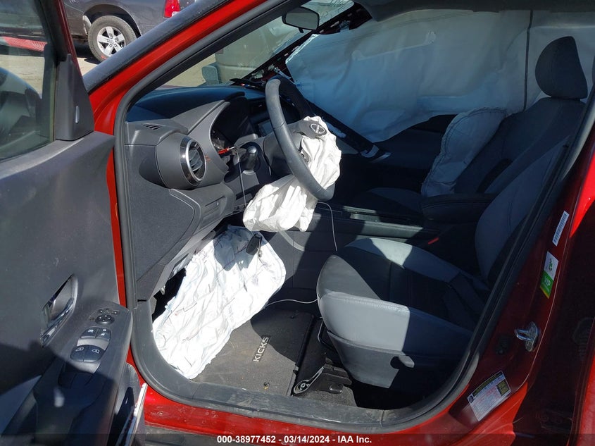 VIN 3N1CP5DV0PL541755 2023 NISSAN KICKS SR