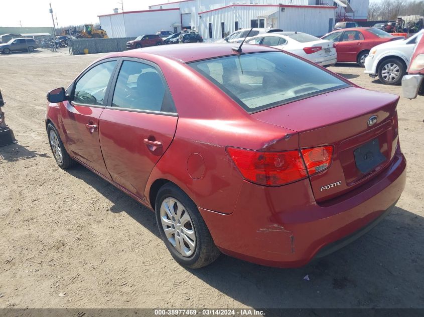 KNAFU4A2XB5366699 | 2011 KIA FORTE