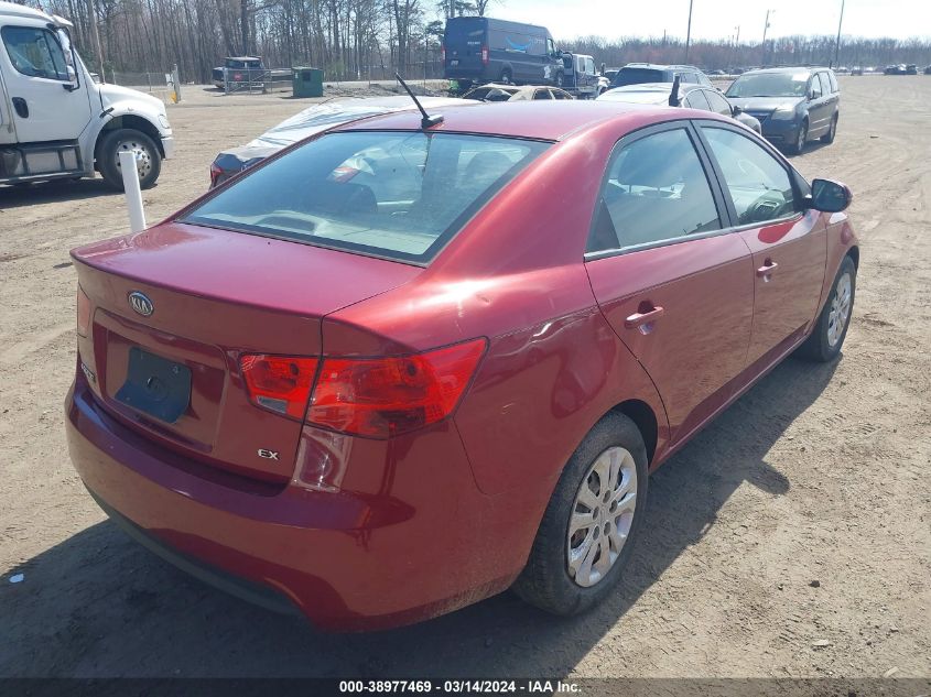 KNAFU4A2XB5366699 | 2011 KIA FORTE