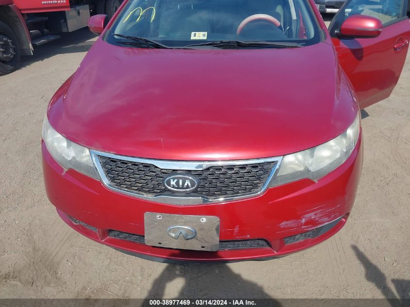 KNAFU4A2XB5366699 | 2011 KIA FORTE