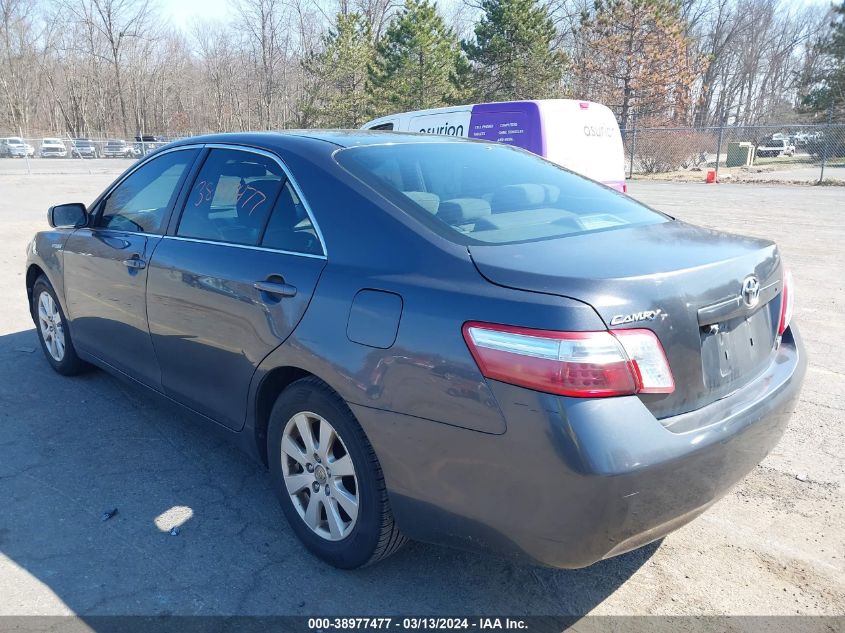 4T1BB46K19U081403 | 2009 TOYOTA CAMRY HYBRID