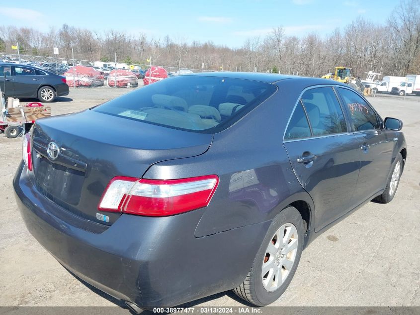 4T1BB46K19U081403 | 2009 TOYOTA CAMRY HYBRID