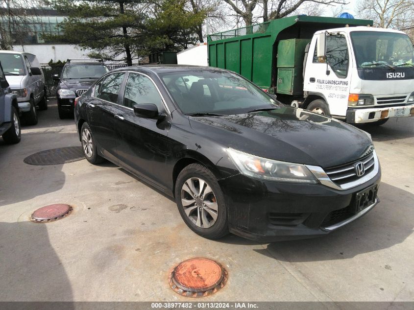 2014 Honda Accord Lx VIN: 1HGCR2F37EA071697 Lot: 38977482