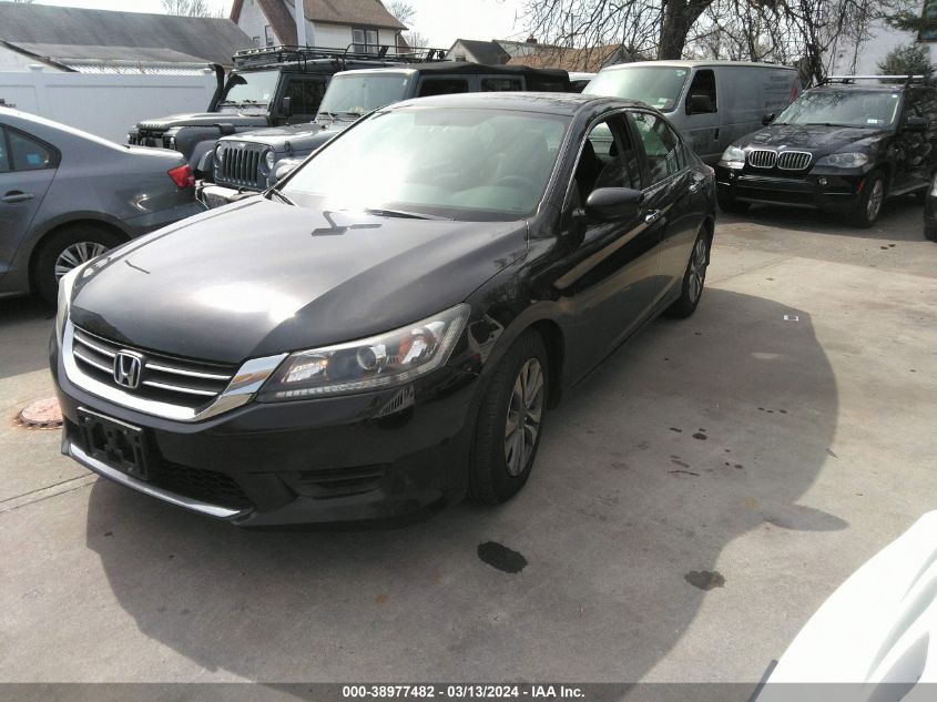 2014 Honda Accord Lx VIN: 1HGCR2F37EA071697 Lot: 38977482