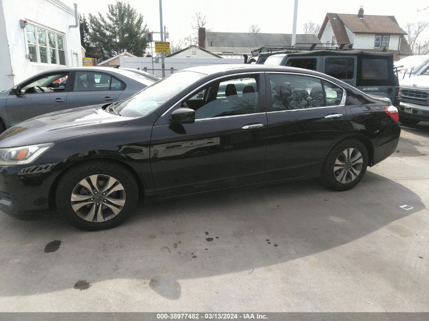 2014 Honda Accord Lx VIN: 1HGCR2F37EA071697 Lot: 38977482