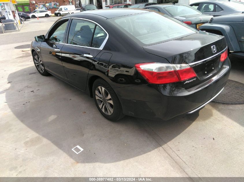 2014 Honda Accord Lx VIN: 1HGCR2F37EA071697 Lot: 38977482