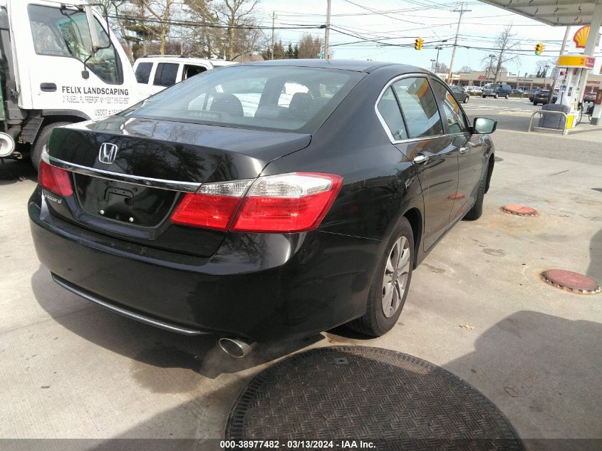 2014 Honda Accord Lx VIN: 1HGCR2F37EA071697 Lot: 38977482