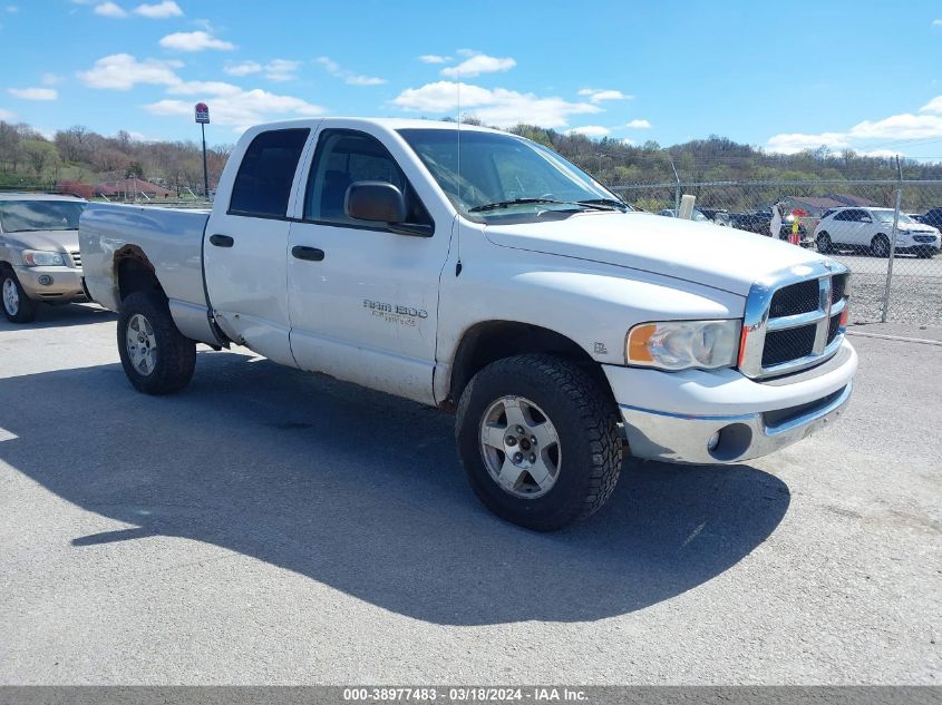 2005 Dodge Ram 1500 Slt/Laramie VIN: 1D7HU18D85S328739 Lot: 38977483