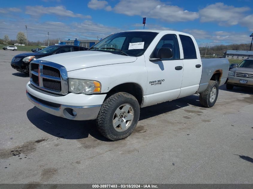 2005 Dodge Ram 1500 Slt/Laramie VIN: 1D7HU18D85S328739 Lot: 38977483