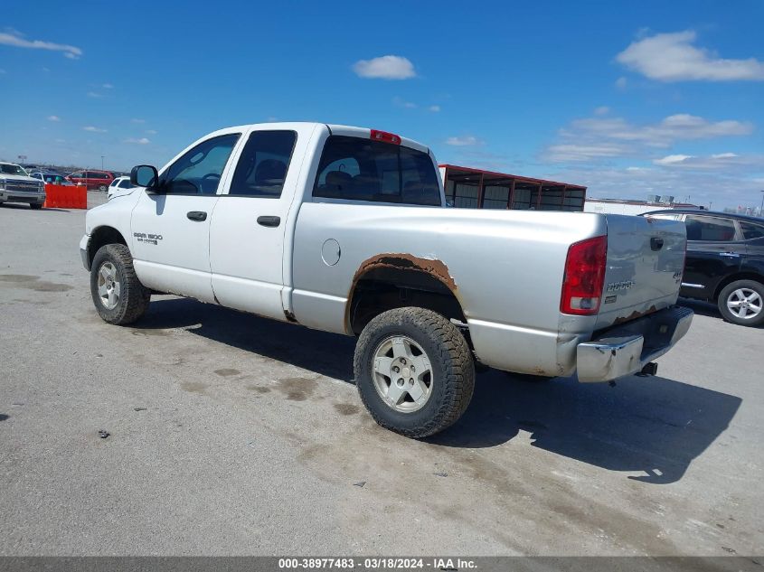 2005 Dodge Ram 1500 Slt/Laramie VIN: 1D7HU18D85S328739 Lot: 38977483