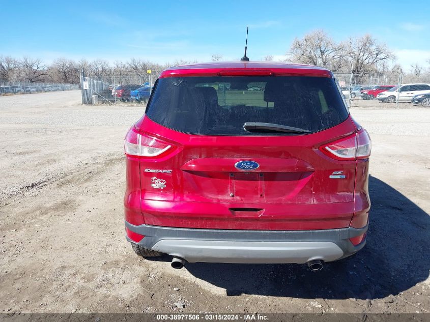 2016 Ford Escape Se VIN: 1FMCU9GX7GUA62499 Lot: 38977506