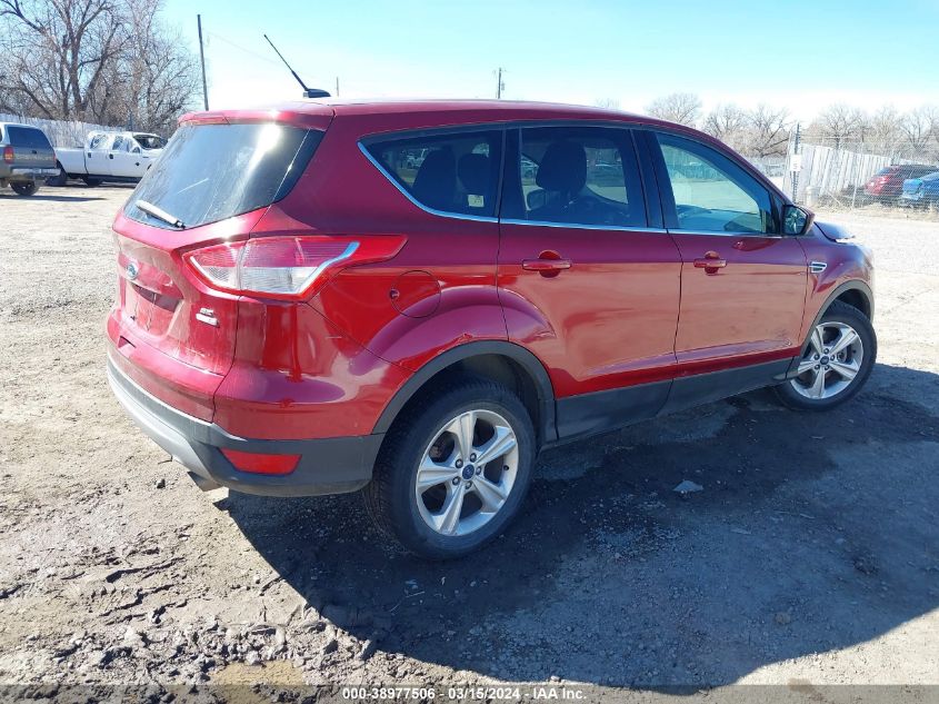 2016 Ford Escape Se VIN: 1FMCU9GX7GUA62499 Lot: 38977506