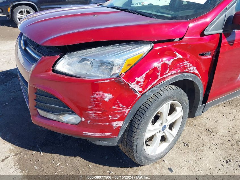 2016 FORD ESCAPE SE - 1FMCU9GX7GUA62499