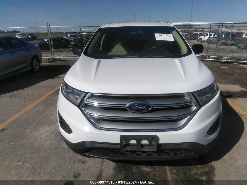 VIN 2FMPK4G91JBB05890 2018 FORD EDGE SE