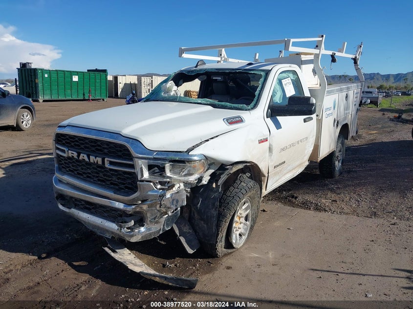 2022 RAM 2500 6.4L V-8 VVT, 410HP(VIN: 3C6MR5AJ3NG384202