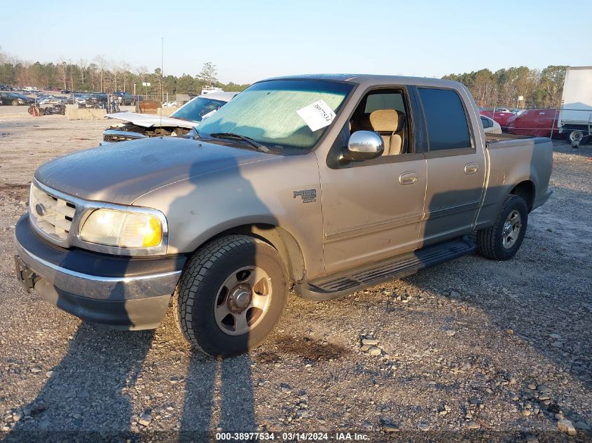 1FTRW07622KA99136 | 2002 FORD F-150