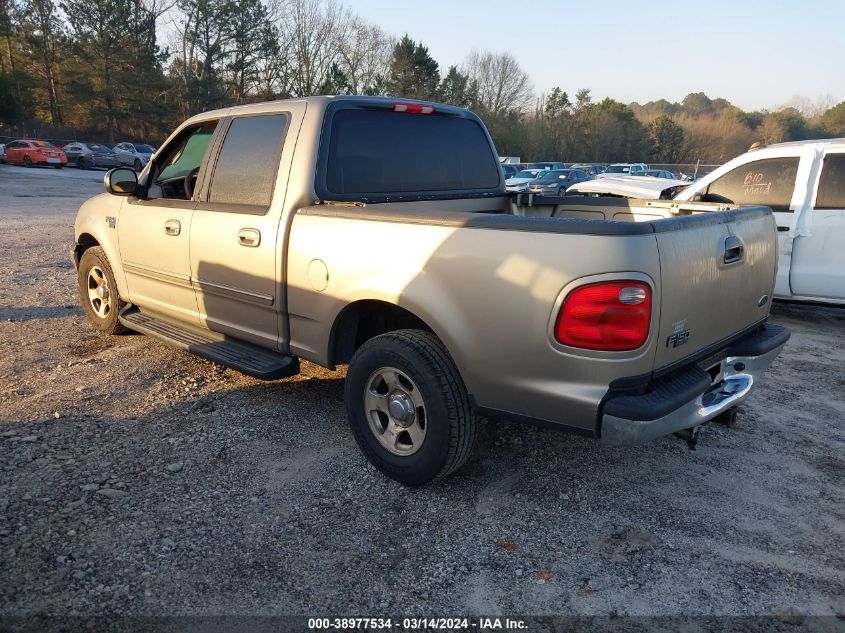 1FTRW07622KA99136 | 2002 FORD F-150