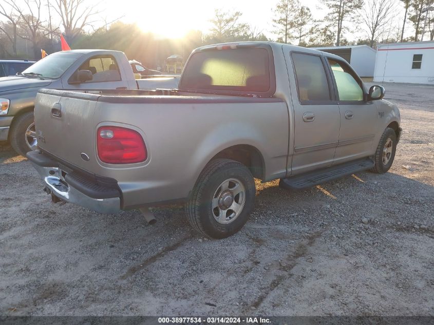 1FTRW07622KA99136 | 2002 FORD F-150