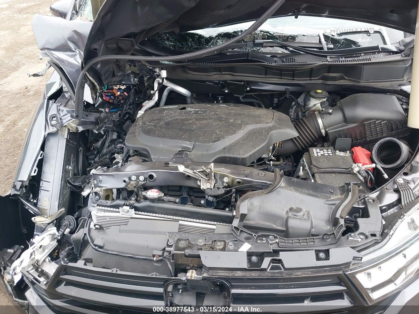 2023 HONDA ODYSSEY EX-L - 5FNRL6H63PB017140