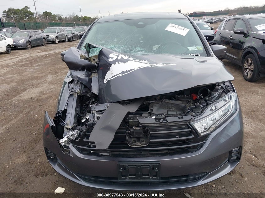 2023 HONDA ODYSSEY EX-L - 5FNRL6H63PB017140
