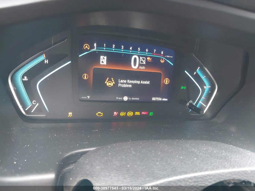 2023 HONDA ODYSSEY EX-L - 5FNRL6H63PB017140