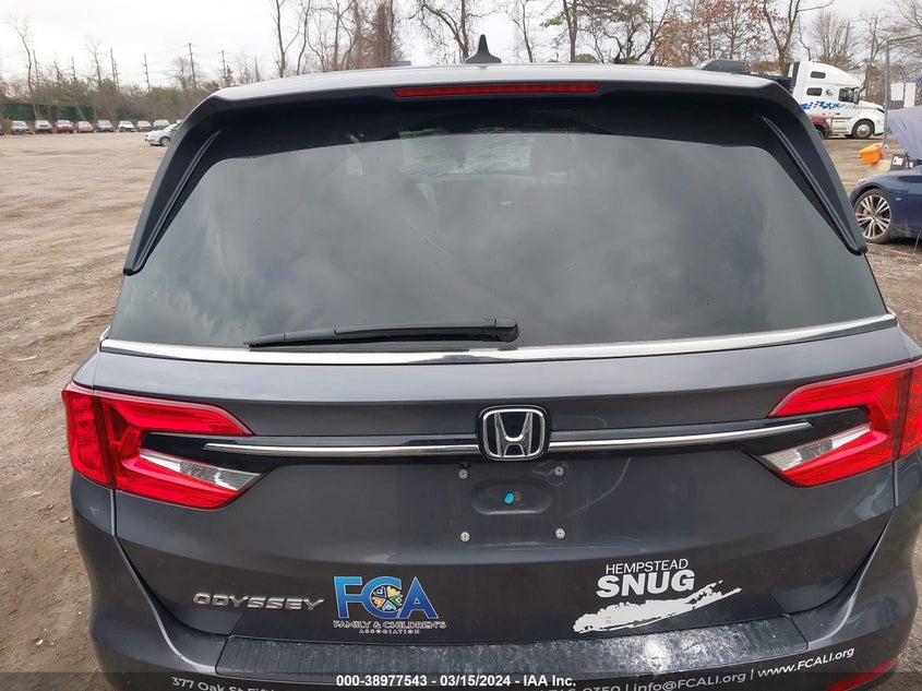 2023 HONDA ODYSSEY EX-L - 5FNRL6H63PB017140
