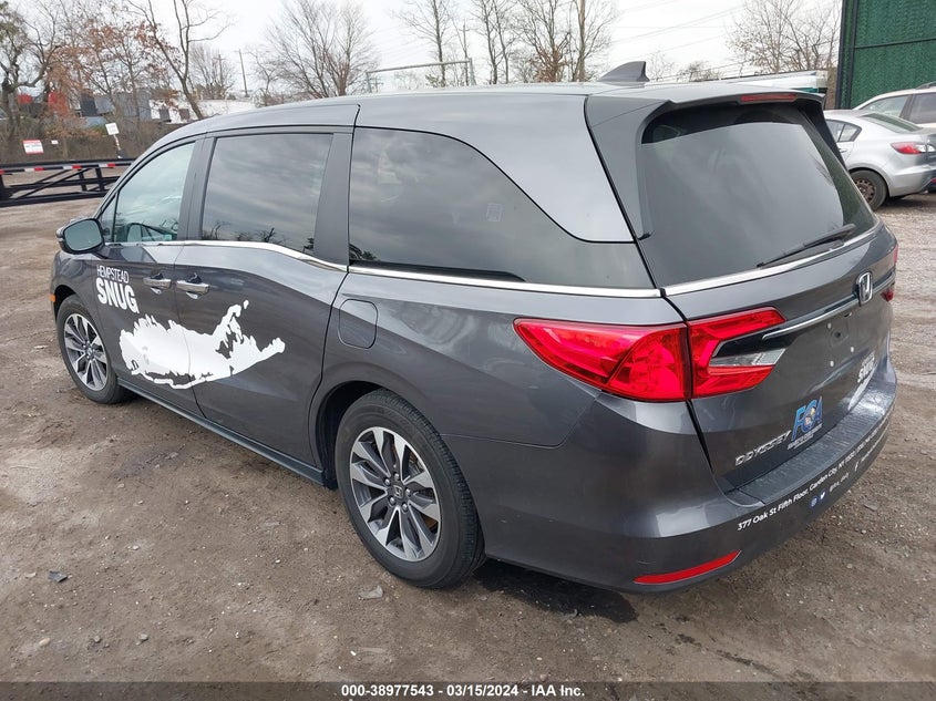 2023 HONDA ODYSSEY EX-L - 5FNRL6H63PB017140