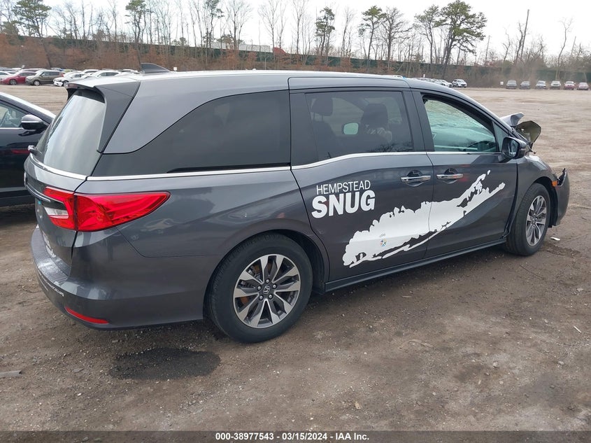 2023 HONDA ODYSSEY EX-L - 5FNRL6H63PB017140