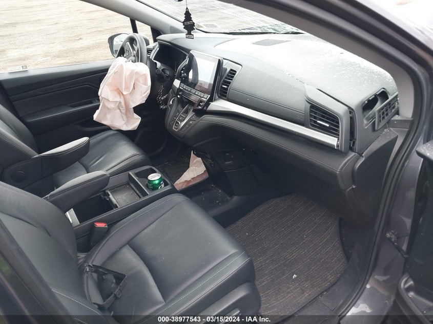 2023 HONDA ODYSSEY EX-L - 5FNRL6H63PB017140