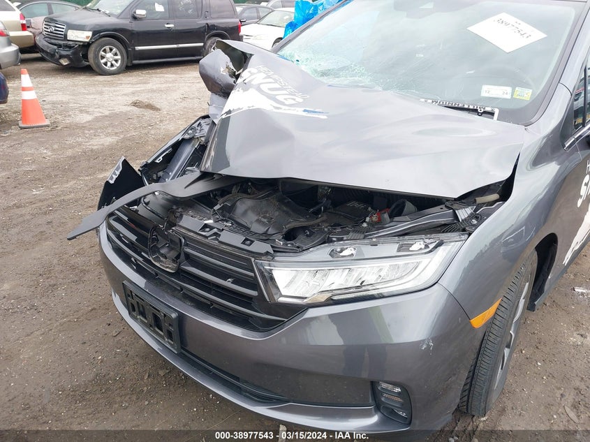 2023 HONDA ODYSSEY EX-L - 5FNRL6H63PB017140