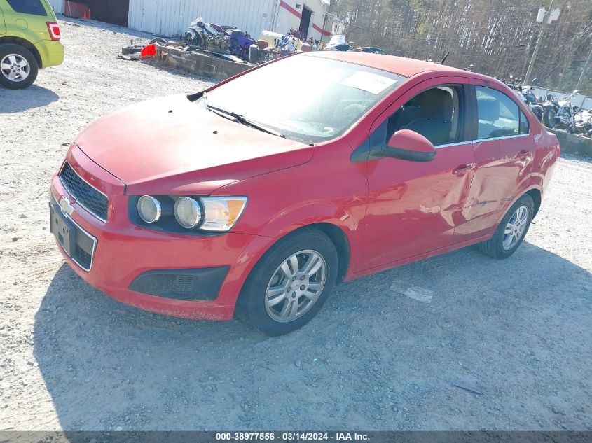 1G1JC5SH4C4176809 | 2012 CHEVROLET SONIC