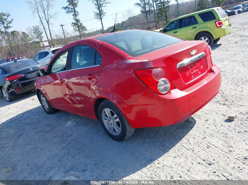 1G1JC5SH4C4176809 | 2012 CHEVROLET SONIC