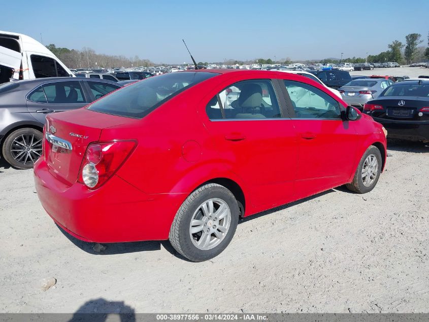 1G1JC5SH4C4176809 | 2012 CHEVROLET SONIC